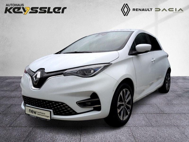 Weiß Gebraucht 2021 Renault Zoe Intens Kleinwagen | 16.990 € (Etwas zu teuer) - Bild 1/4