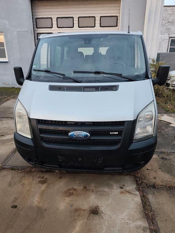 Silber Gebraucht 2008 Ford Transit Van / Kleinbus | 5.999 € (Fairer Preis) - Bild 1/4
