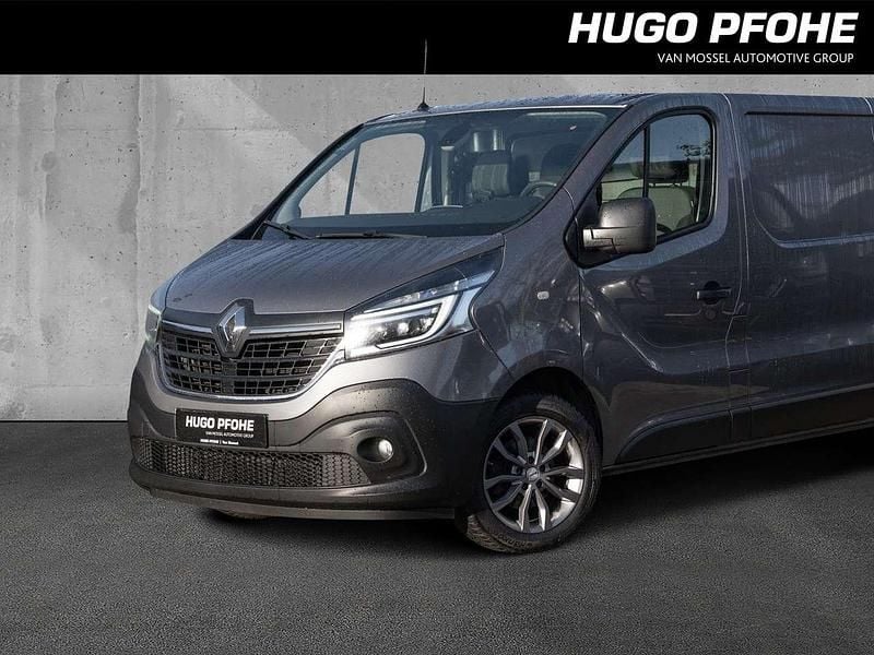 Gebraucht Renault Trafic Komfort 170 PS (125 kW) 2020 Grau Van / Kleinbus