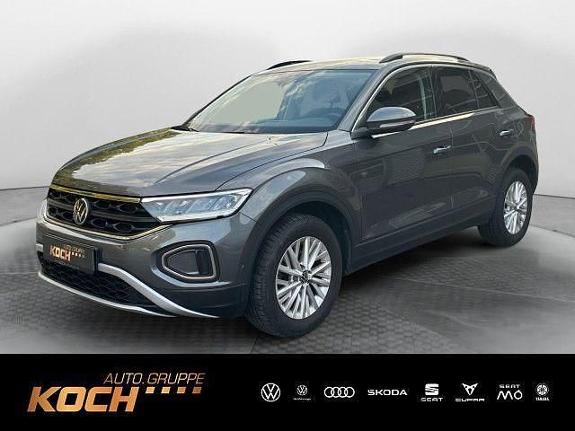 Indiumgrau metallic Gebraucht 2022 VW T-Roc Life SUV | 22.360 € (Fairer Preis) - Bild 1/4