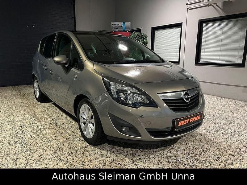 Gebraucht Opel Meriva 120 PS (88 kW) 2013 Braun Van / Kleinbus