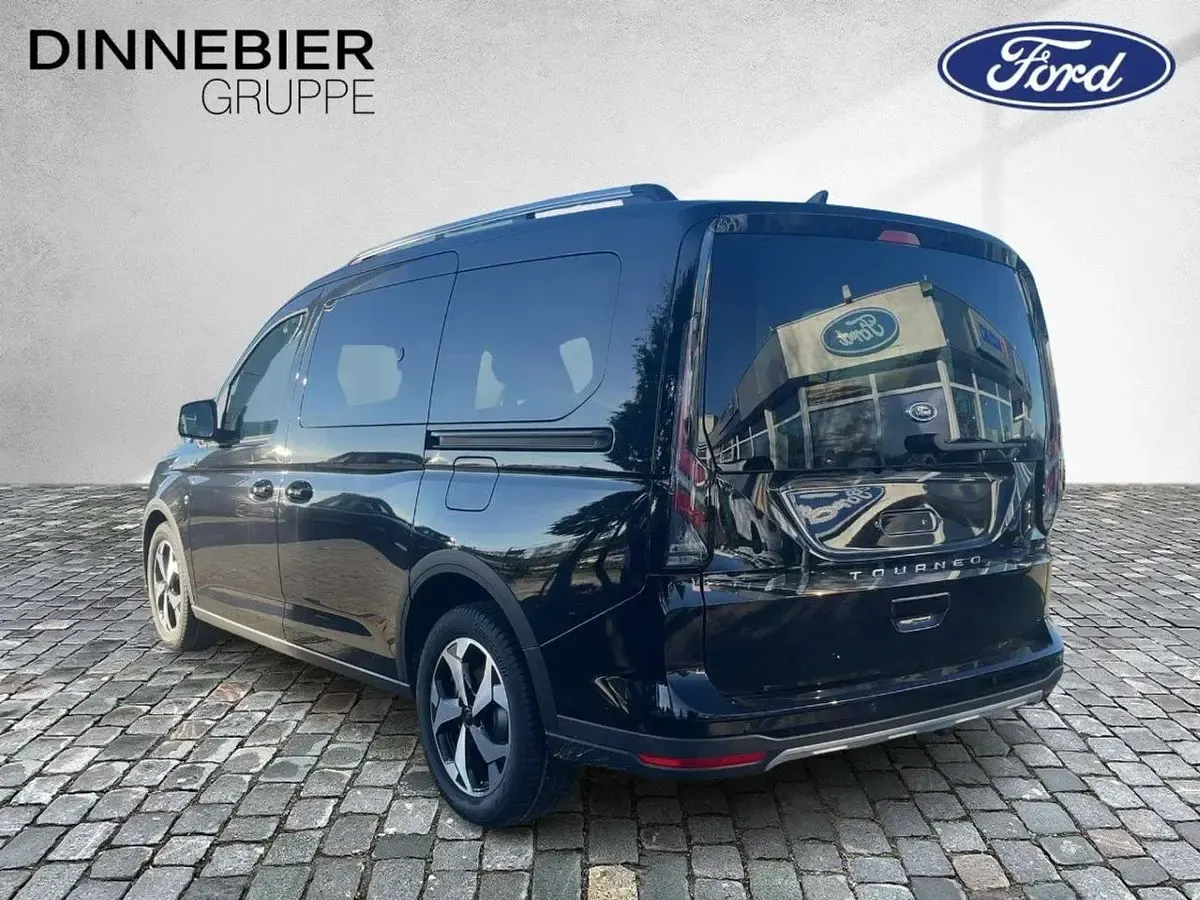 Gebraucht Ford Grand Tourneo Connect Active 122 PS (89 kW) 2025 Schwarz Van / Kleinbus