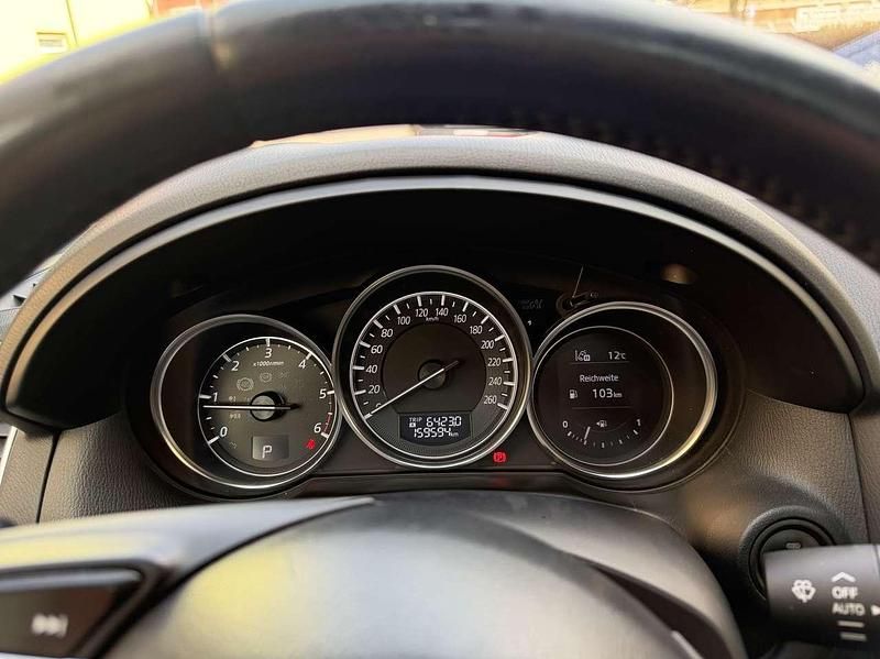 Gebraucht Mazda CX-5 Sports-Line 175 PS (128 kW) 2015 SUV