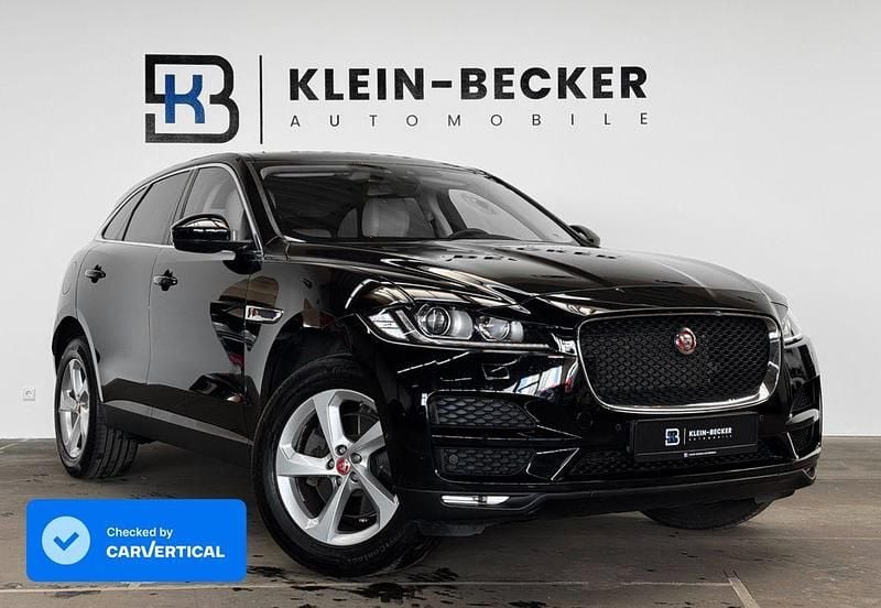 Gebraucht Jaguar F-Pace Prestige 340 PS (250 kW) 2017 Schwarz SUV