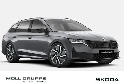 Begagnad Skoda Octavia SportLine 150 HK (110 kW) 2025 Kombi