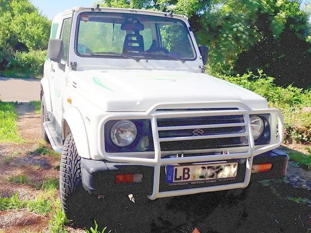 Gebraucht Suzuki Samurai 69 PS (50 kW) 1995 Weiß SUV