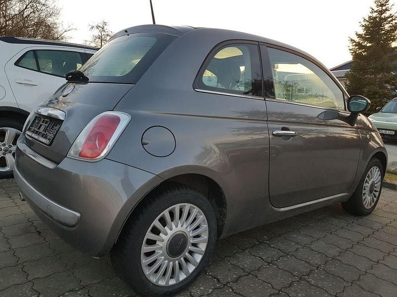 Gebraucht Fiat 500 Lounge 69 PS (50 kW) 2012 Grau Kleinwagen