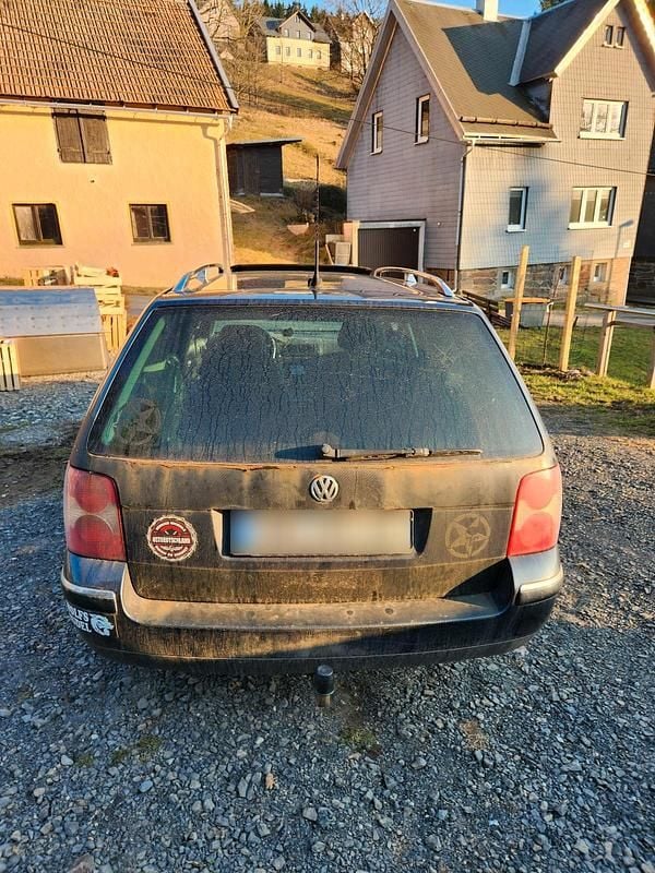 Gebraucht VW Passat 180 PS (132 kW) 2003 Blau Kombi