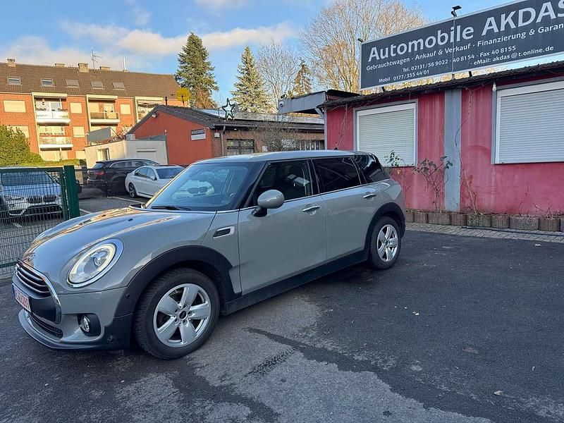 Gebraucht Mini One D Clubman 116 PS (85 kW) 2018 Moonwalk grey (metallic) Kombi