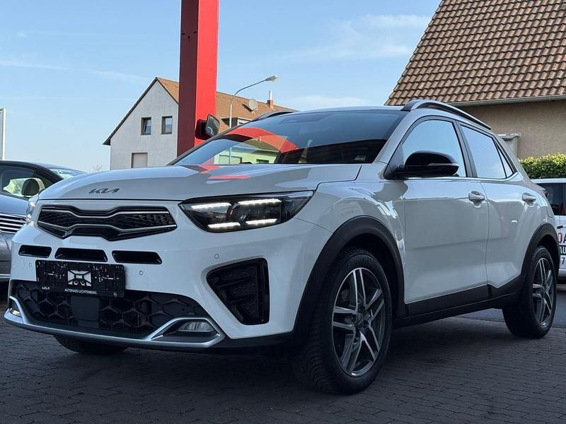 Gebraucht Kia Stonic GT-Line 120 PS (88 kW) 2022 Weiß SUV