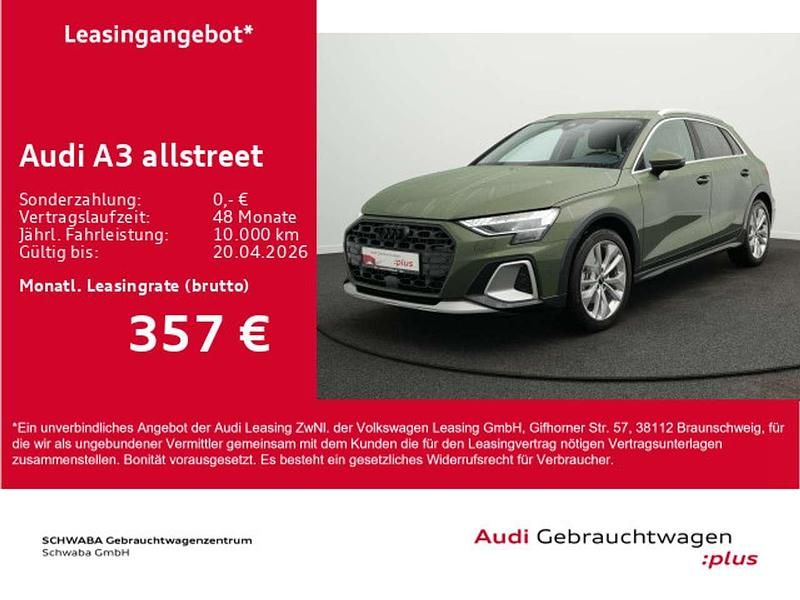 Gebraucht Audi A3 Performance 150 PS (110 kW) 2025 Distriktgrün metallic Limousine
