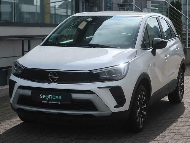 Gebraucht Opel Crossland Elegance 110 PS (80 kW) 2022 Weiß SUV