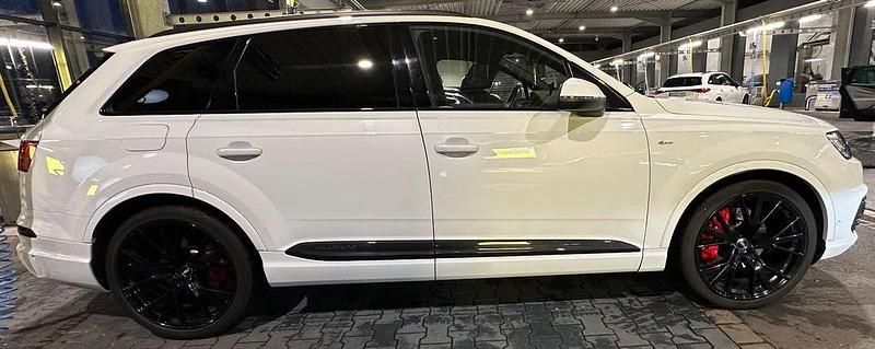 Gebraucht Audi Q7 Ambiente 272 PS (200 kW) 2018 Weiß SUV