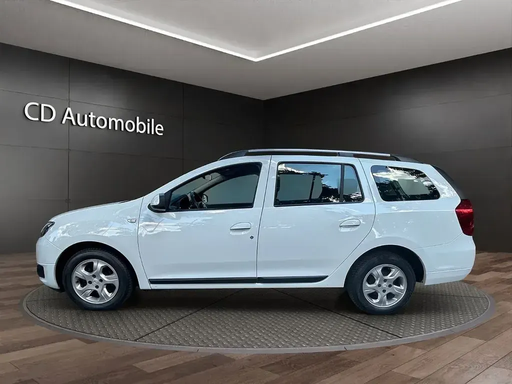 Gebraucht Dacia Logan MCV Prestige 90 PS (66 kW) 2015 Weiß Kombi