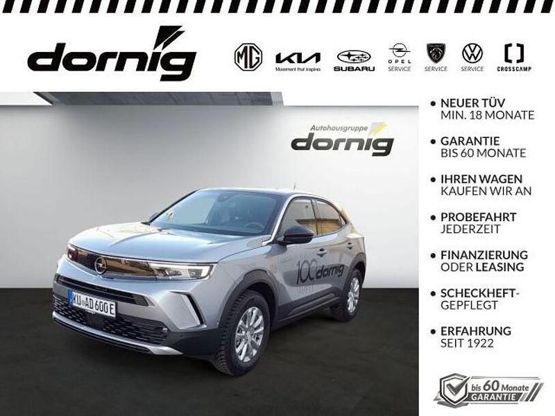 Gebraucht Opel Mokka-e Ultimate 100 kW (136 PS) 2022 Quarz silber (metallic) SUV