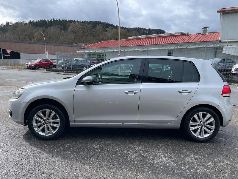 Gebraucht VW Golf VI Style 86 PS (63 kW) 2011 Silber Kleinwagen