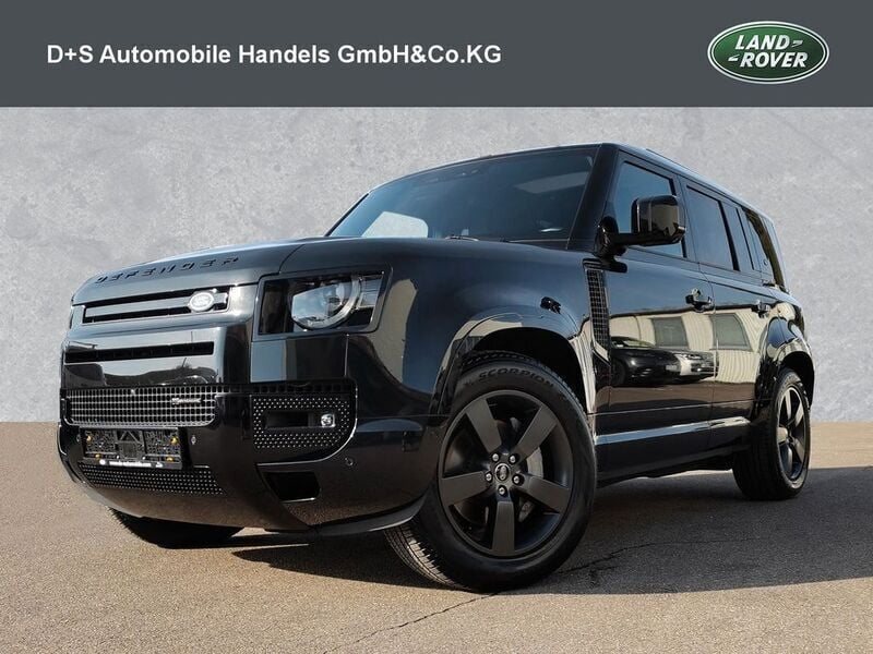 Schwarz Gebraucht 2023 Land Rover Defender HSE Dynamic SUV | 86.500 € (Superpreis) - Bild 1/4
