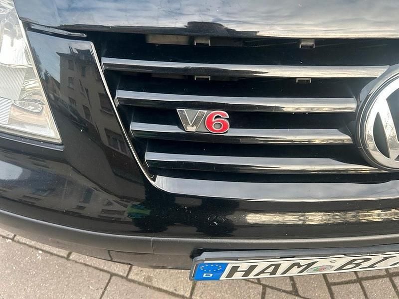 Gebraucht VW Sharan 204 PS (150 kW) 2002 Schwarz Van / Kleinbus