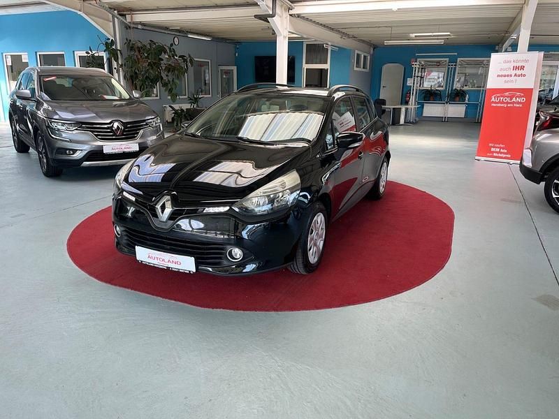 Schwarz Gebraucht 2013 Renault Clio GrandTour Expression Kombi | 5.800 € (Fairer Preis) - Bild 1/4