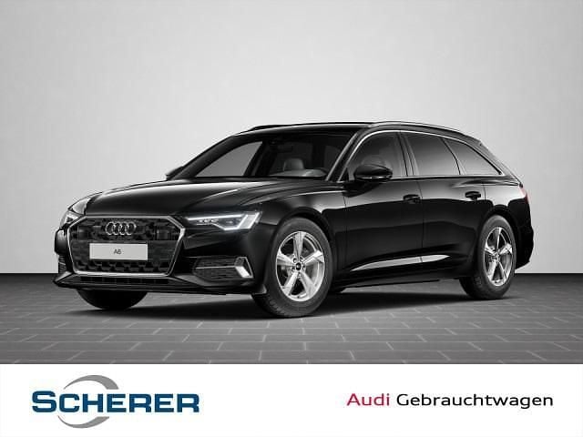Second-hand Audi A6 Advanced Plus 204 CP (150 kW) 2024 Negru Break