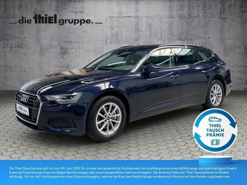 Blau Gebraucht 2020 Audi A6 Business Kombi | 27.860 € (Fairer Preis) - Bild 1/4
