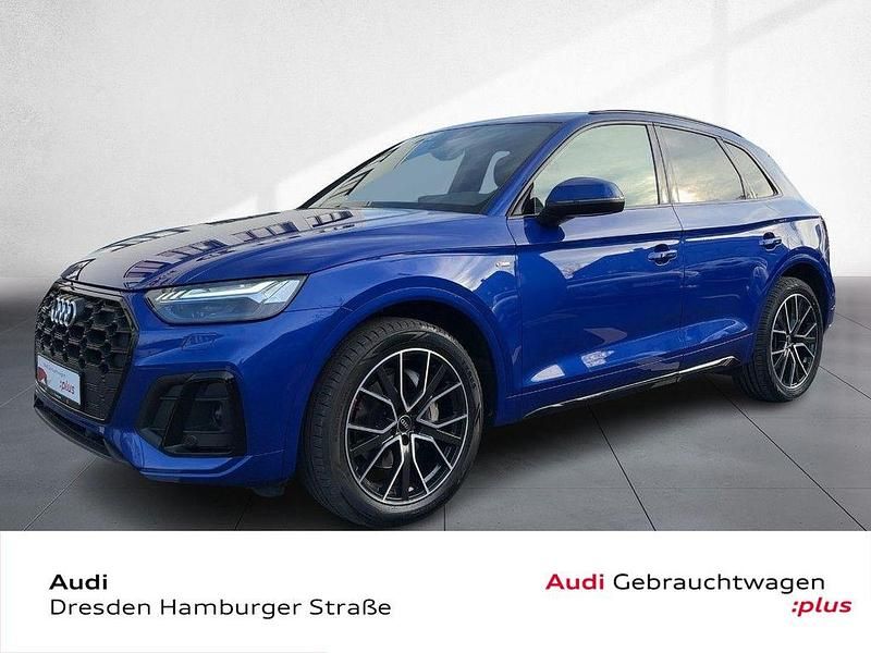 Gebraucht Audi Q5 Ambiente 204 PS (150 kW) 2021 Ultrablau metallic SUV