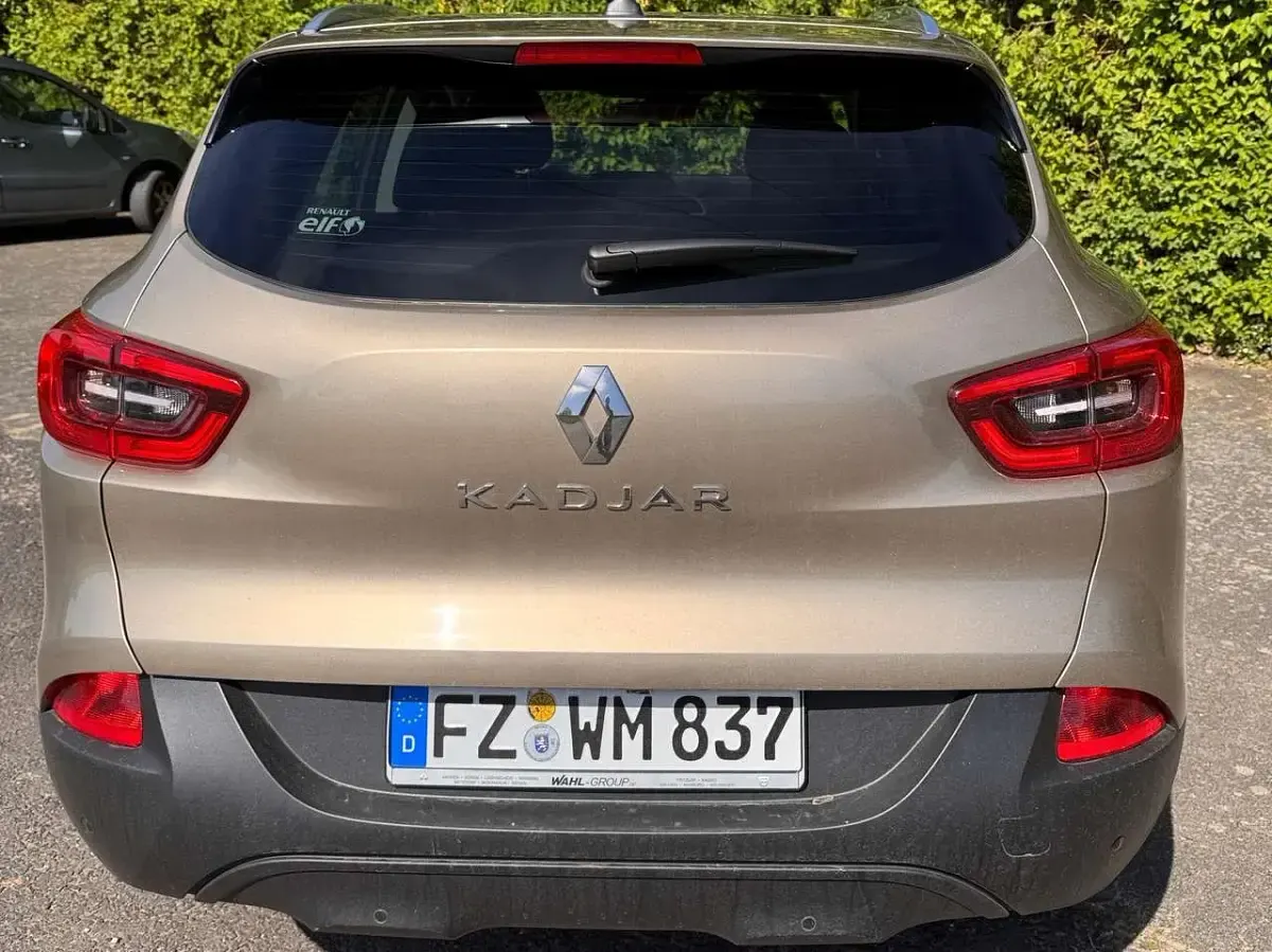 Gebraucht Renault Kadjar LIMITED 131 PS (96 kW) 2018 Beige SUV
