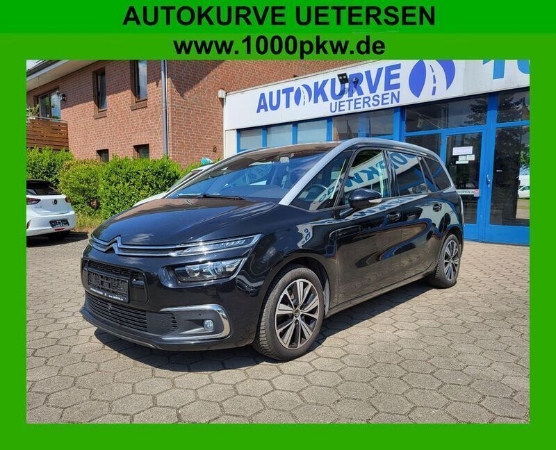 Schwarz Gebraucht 2017 Citroën Grand C4 Picasso Van / Kleinbus | 9.500 € (Superpreis) - Bild 1/4