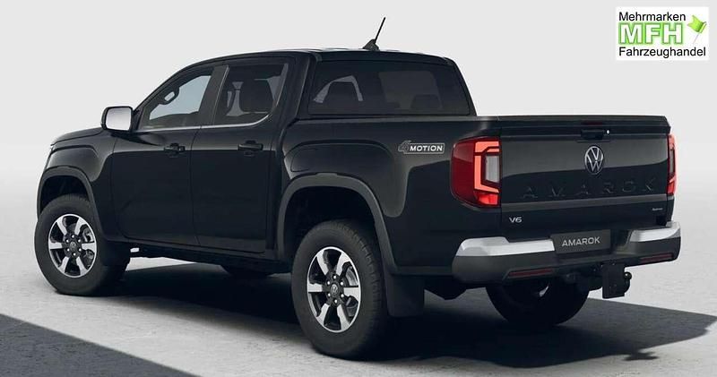 Neu VW Amarok Style 241 PS (177 kW) 2025 Black metallic Abholung