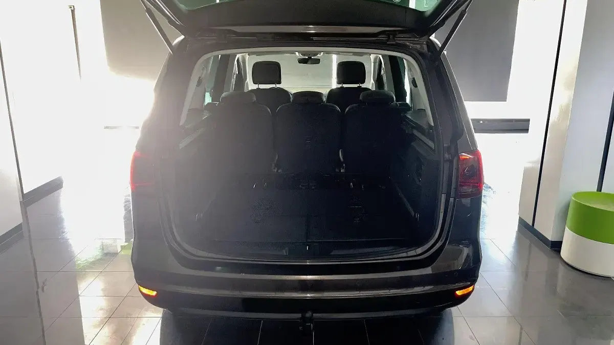 Gebraucht Seat Alhambra FR-Line 150 PS (110 kW) 2018 Braun Van / Kleinbus