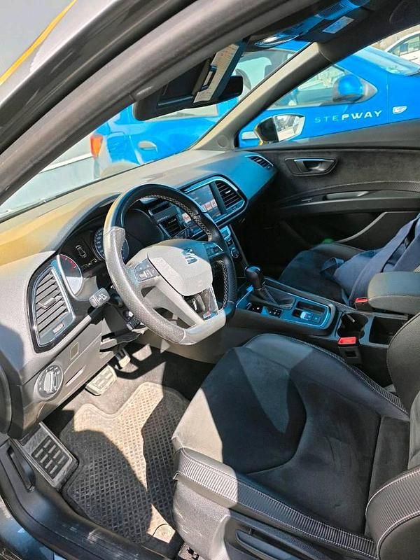 Gebraucht Seat Leon ST CUPRA 300 PS (220 kW) 2018 Grau Kombi