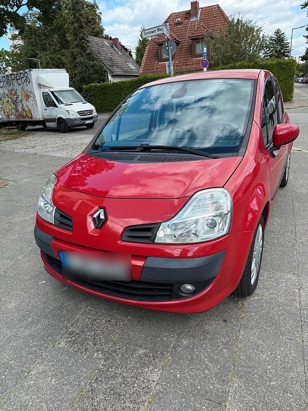 Rot Gebraucht 2011 Renault Modus Van / Kleinbus | 2.000 € (Fairer Preis) - Bild 1/4