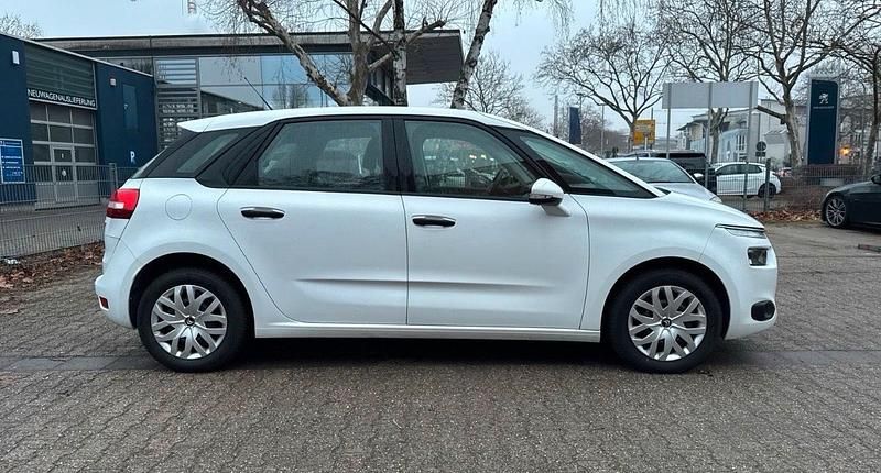 Gebraucht Citroën C4 120 PS (88 kW) 2013 Weiß Van / Kleinbus