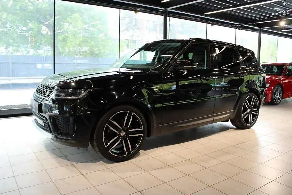 Gebraucht Land Rover Range Rover Sport SE 258 PS (189 kW) 2018 Schwarz SUV