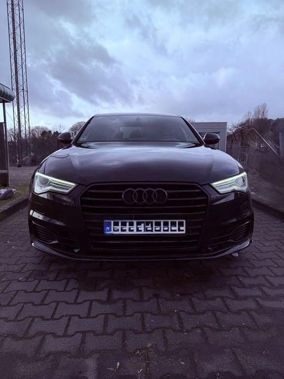 Gebraucht Audi A6 Ambiente 190 PS (139 kW) 2016 Schwarz Limousine