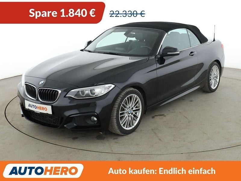 Gebraucht BMW 220 M Sport 184 PS (135 kW) 2016 Cabrio