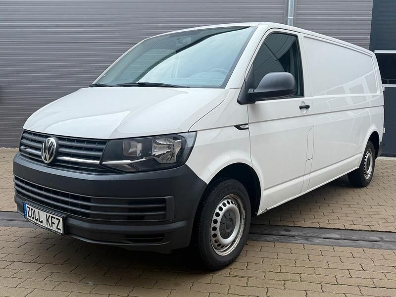 Weiß Gebraucht 2016 VW T6 Van | 12.950 € - Bild 1/4
