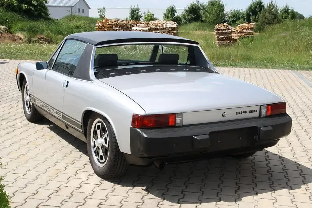 Gebraucht Porsche 914 95 PS (69 kW) 1975 Silber Cabrio