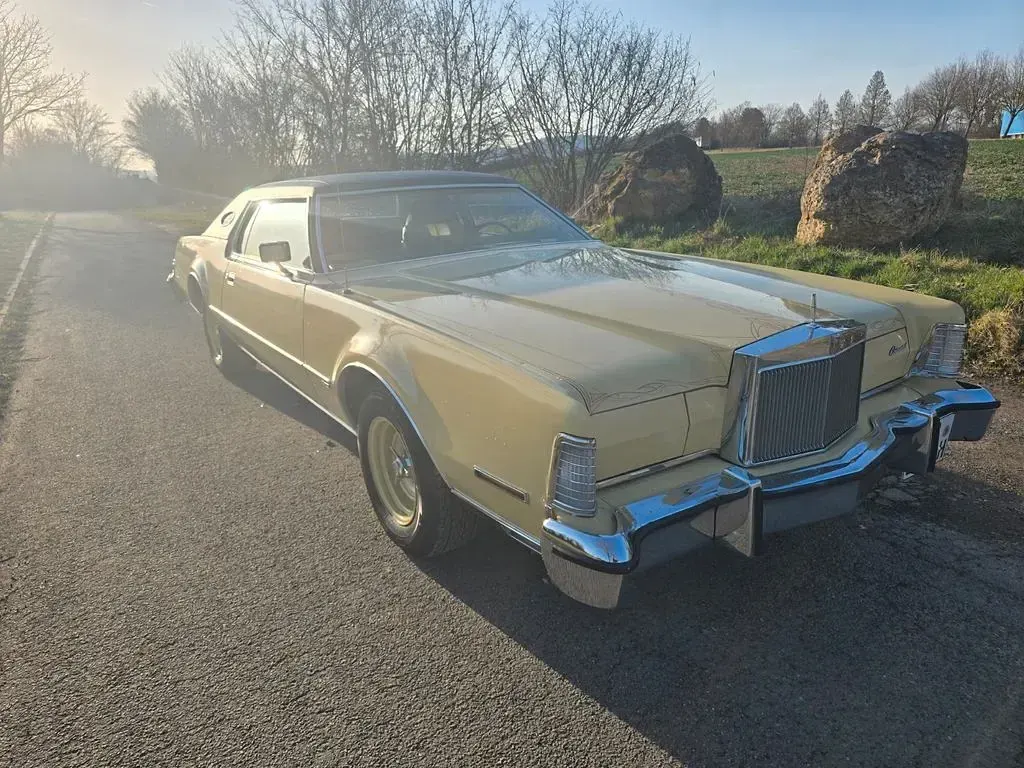 Gebraucht Lincoln Continental 200 PS (147 kW) 1974 Beige Coupé