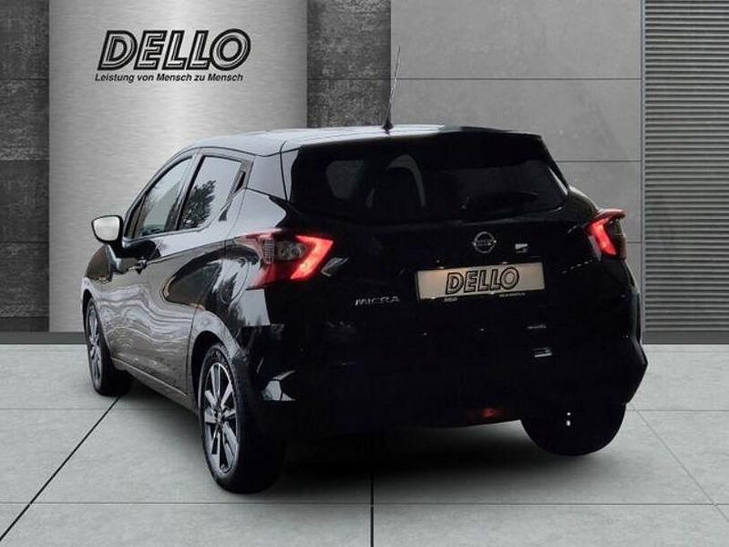 Gebraucht Nissan Micra N-Way 90 PS (66 kW) 2018 Schwarz Kleinwagen