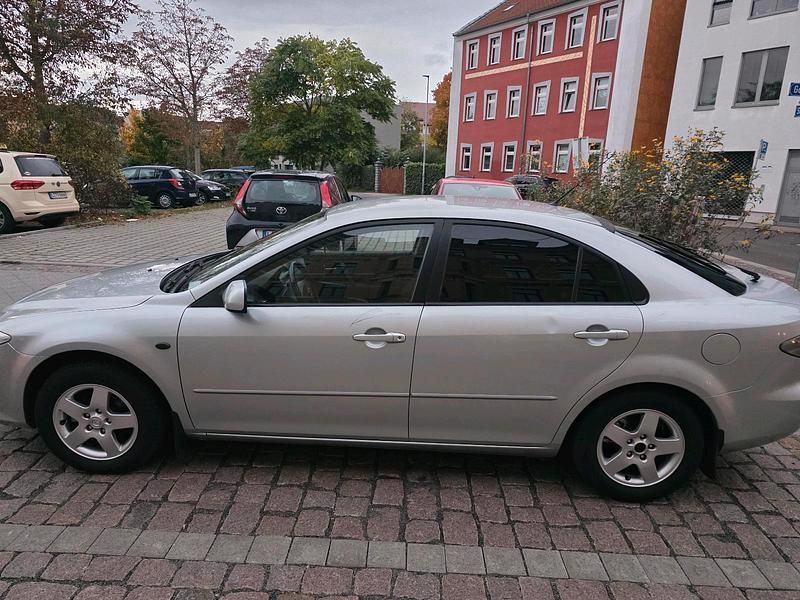 Silber Gebraucht 2007 Mazda 6 Limousine | 2.000 € (Guter Preis) - Bild 1/4