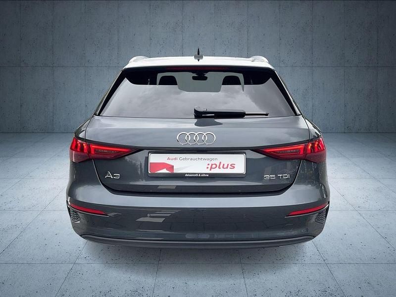 Gebraucht Audi A3 Business 150 PS (110 kW) 2022 Manhattangrau metallic Limousine