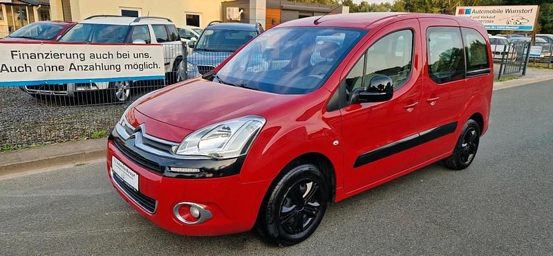 Rot Gebraucht 2012 Citroën Berlingo SELECTION Van / Kleinbus | 8.990 € (Fairer Preis) - Bild 1/4