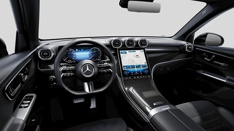 Hightechsilber metallic Neu 2025 Mercedes GLC200 SUV | 71.019 € - Bild 1/3