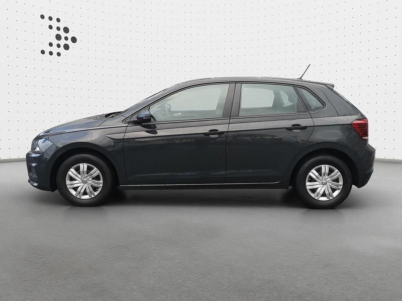 Gebraucht VW Polo Trendline 65 PS (47 kW) 2019 Grau Kleinwagen