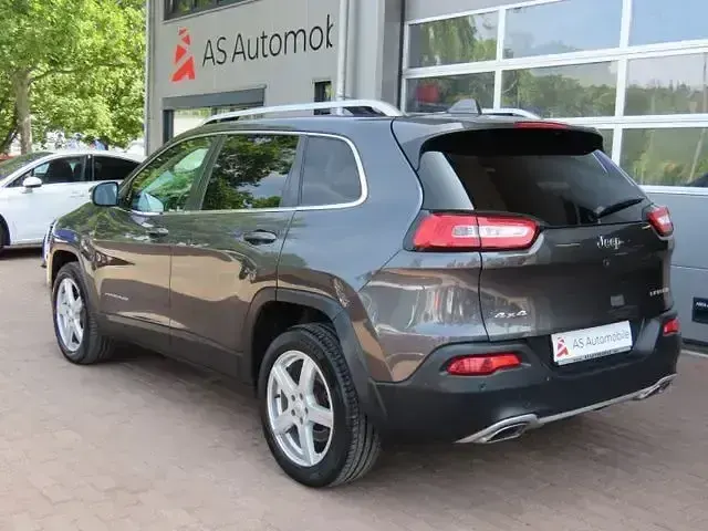 Gebraucht Jeep Cherokee Limited 200 PS (147 kW) 2016 Granite crystal met. clear coa SUV