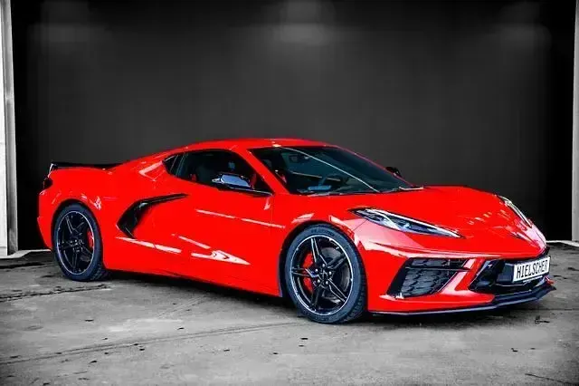 Gebraucht Corvette Stingray 481 PS (353 kW) 2021 Rot Coupé
