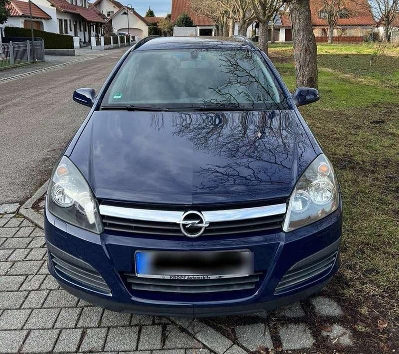 Gebraucht Opel Astra 105 PS (77 kW) 2004 Blau Kombi