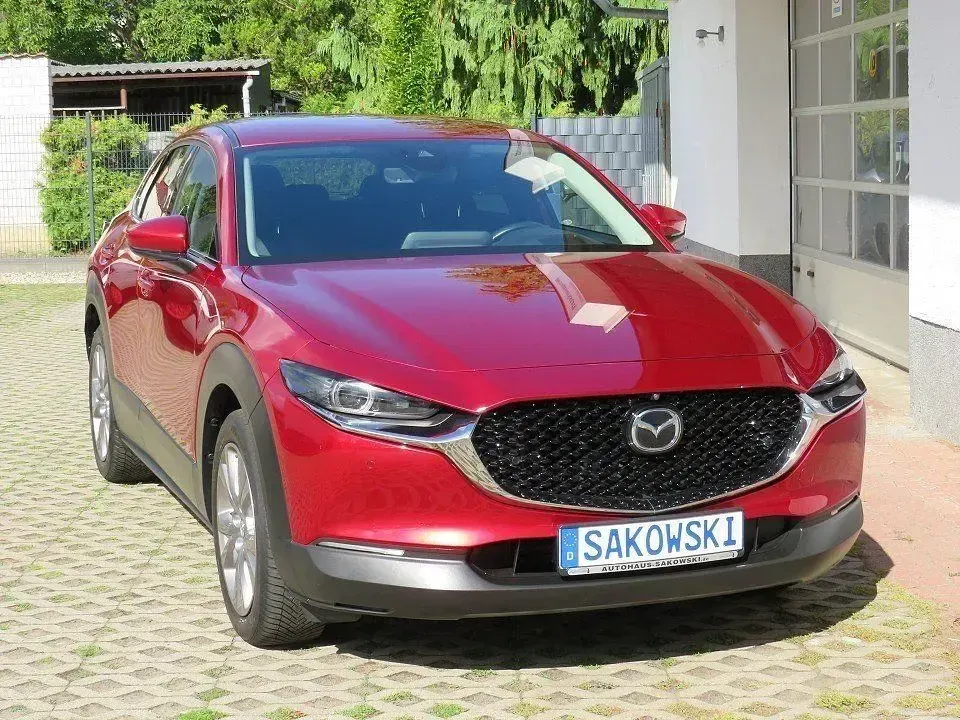 Gebraucht Mazda CX-30 150 PS (110 kW) 2022 Rot SUV