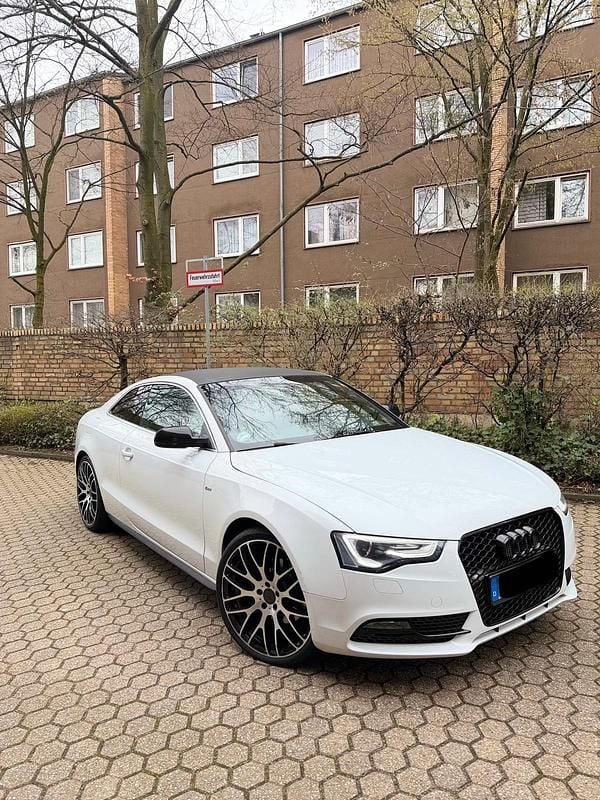 Gebraucht Audi A5 S-Line 218 PS (160 kW) 2014 Weiß Coupé